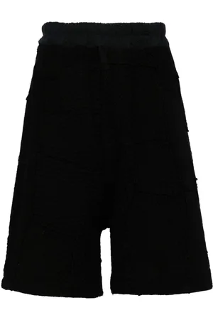 BY WALID Shorts con vita elasticizzata