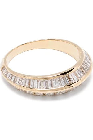 Lizzie Mandler Anello in giallo 18kt con diamanti