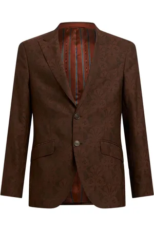 Etro Blazer con motivo jacquard