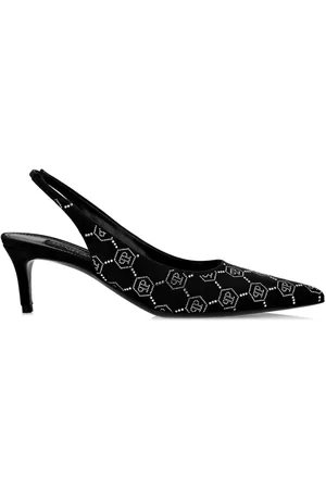 Philipp Plein Pumps con cinturino posteriore 50mm
