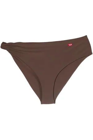 Diesel Slip bikini Ash con design a incrocio
