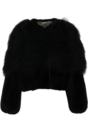 Chloé Giacca con rifinitura in shearling