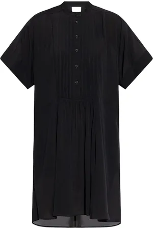 Isabel Marant Abito corto Apolina plissettato