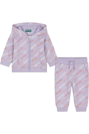 Kenzo Tuta sportiva con stampa