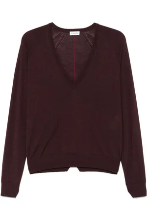 Lanvin Maglione con dettaglio pointelle
