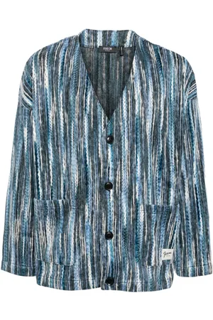 FIVE CM Cardigan a righe