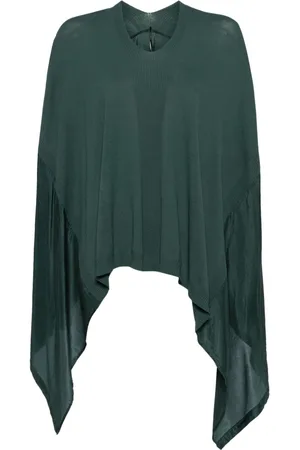 MASNADA Blusa drappeggiata