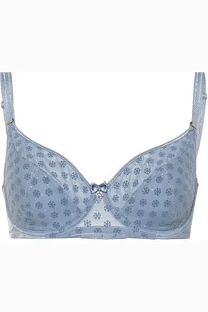 Marlies Dekkers Reggiseno Snowflake con cristalli