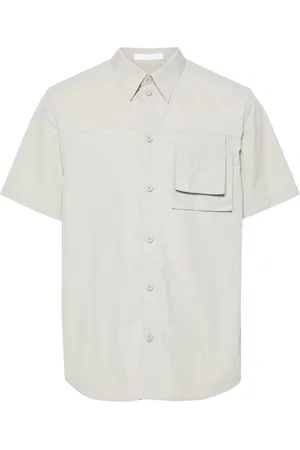 Helmut Lang Camicia a vita alta con tasche