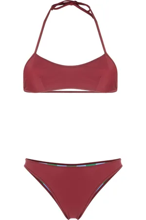 SUNNEI Set bikini reversibile a righe