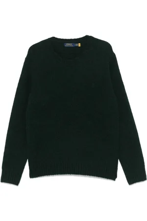 Ralph Lauren Maglione con effetto spazzolato