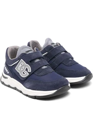 Dolce & Gabbana Sneakers Bassa con chiusura a strappo