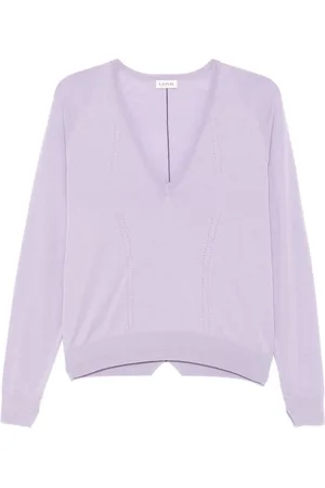 Lanvin Maglione con dettaglio pointelle
