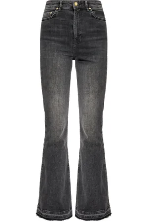Ganni Jeans svasati a vita alta