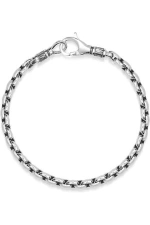 Nialaya Bracciale a catena con perline