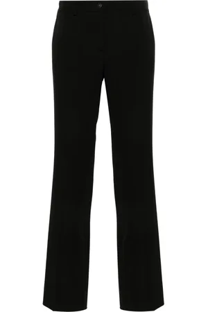 CHANEL Pantaloni sartoriali a vita media 2004