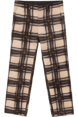 Kenzo Pantaloni a quadri anni 2000