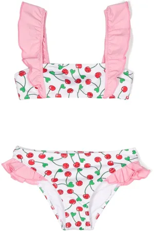 MC2 SAINT BARTH Bikini con ruches