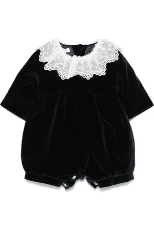 JESURUM BABY Tutina in velluto