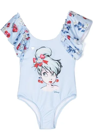 MONNALISA Costume intero Tinkerbell con ruches