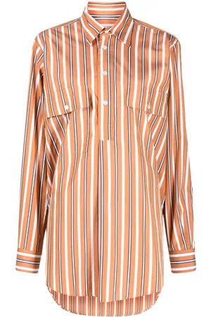 Plan C Camicia a righe
