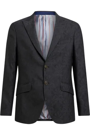 Etro Blazer con motivo jacquard