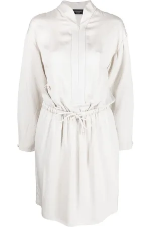 Emporio Armani Chemisier drappeggiato