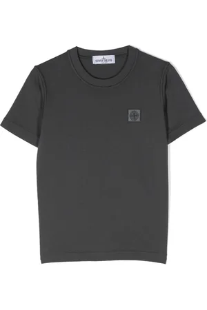 Stone Island T-shirt con applicazione