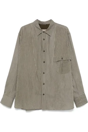ZIGGY CHEN Camicia a righe