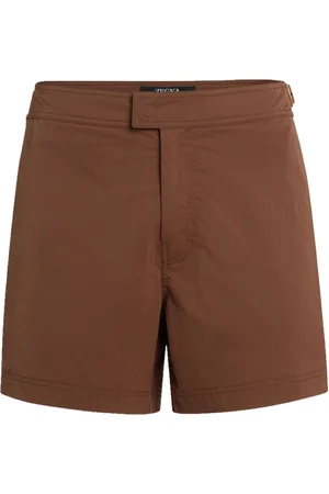 Ermenegildo Zegna Costume da bagno 232 Road Brand Mark