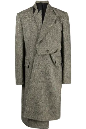 Marina Yee Cappotto Luke monopetto asimmetrico