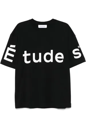 Etudes T-shirt con stampa