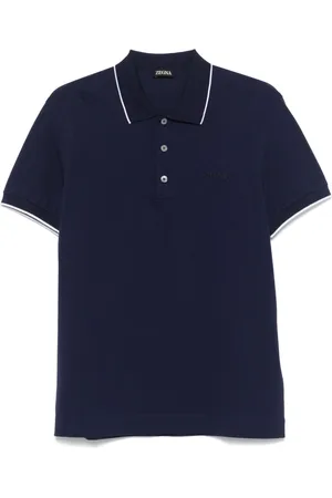 Ermenegildo Zegna Polo con ricamo logo