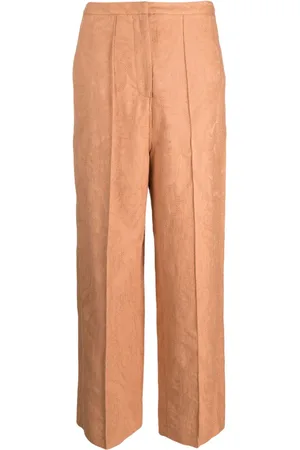 ALYSI Pantaloni a gamba ampia Ajoure