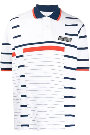 MARTINE ROSE Polo a righe