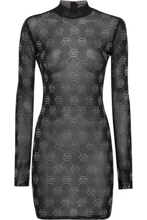 Philipp Plein Abito con monogramma