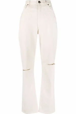 Etro Jeans dritti a vita alta