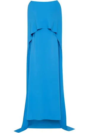Oscar de la Renta Caftano con scollatura posteriore