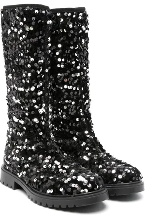 MONNALISA Stivali con paillettes