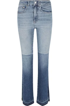 AG Jeans Jeans dritti con applicazione