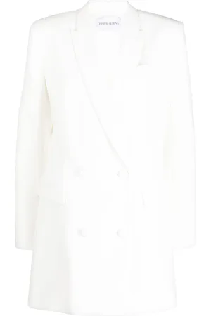 PRABAL GURUNG Blazer avvitato doppiopetto