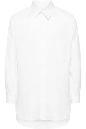YOHJI YAMAMOTO Camicia con colletto asimmetrico