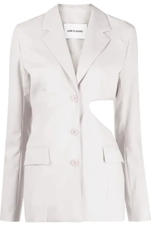 Low Classic Blazer monopetto con dettaglio cut-out