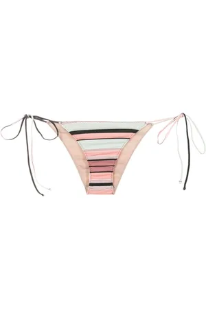 CLUBE BOSSA Slip bikini Aava a righe