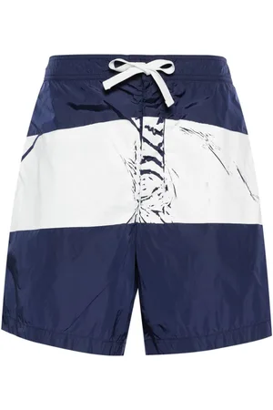 Stone Island Costume da bagno a righe