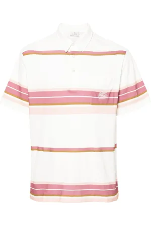 Etro Polo con motivo Pegaso