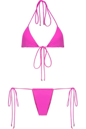 AMIR SLAMA Set bikini a triangolo