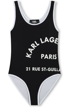 Karl Lagerfeld Costume intero con stampa