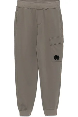 C.P. Company Pantaloni sportivi con applicazione