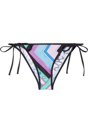 Puccini Slip bikini con stampa Vivara